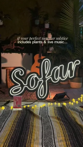 @sofarboston hosts intimate live shows in unexpected places… our plant shop being one of them 🙂‍↔️🌱 Join us this Sunday and celebrate the summer solstice with new plants and fresh sounds from local talented musicians.

Tix are linked in bio. Use code SOFARSPACES15-BCC88 for 15% off 🎶